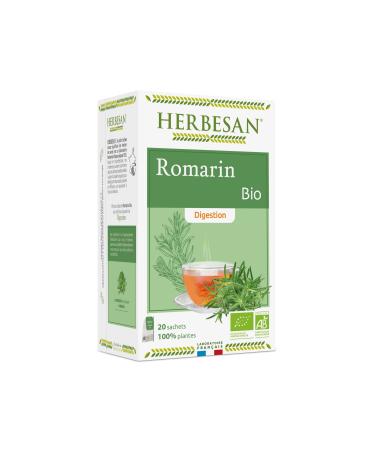Herbesan Infusion Rosemary Digestion Organic 20 Sachets