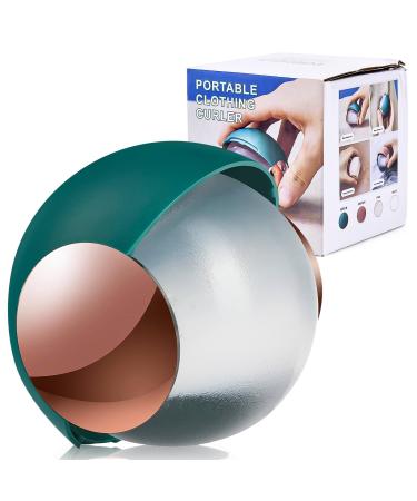 Foot roll reusable clean ball for the pocket washable lint roller hair remover ball sticky roller ball lint remover for animal hair lint (green) green