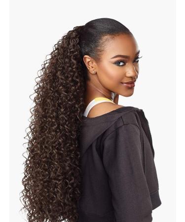 Sensationnel Instant Pony Wrap Half Wig UD 10 in 1B Off Black - Buy Online on SooperMarket.com