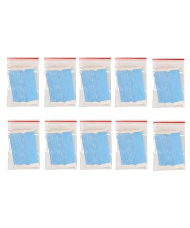 AIDIRui 360 Piece Strong Wig Double Tape Strips Light Blue Waterproof Sweat Extension Lace Wig Wig Film Adhesive