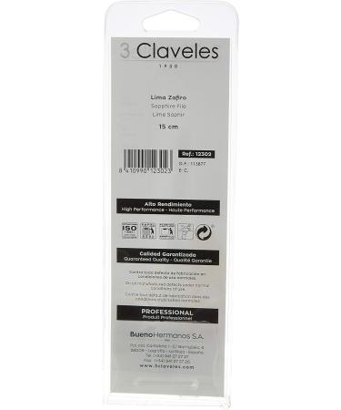 3 Claveles Nailfile 15 ml - Buy Online on SooperMarket.com