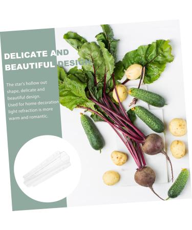 SUPVOX 4 Pcs Fruit and Vegetable Shaping Mold Plant Quincunx - Buy Online on SooperMarket.com