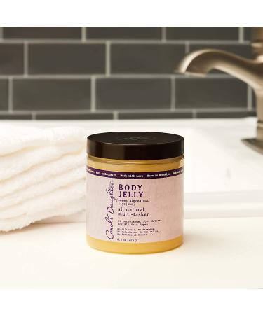 Carols Daughter Body Jelly 8 oz - Moisture Rich All Natural Multi Tasker with Sweet Almond Oil and Jojoba - Buy Online on SooperMarket.com