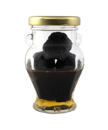 Giusto Sapore Italian Black Summer Truffles - Premium Gourmet Brand - Imported from Italy and Family Owned (Whole)