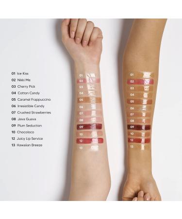 Ruby Kisses Jellicious Lip Gloss Set - Long Lasting Shine (JLG07, JLG10, JLG13) - Buy Online on SooperMarket.com