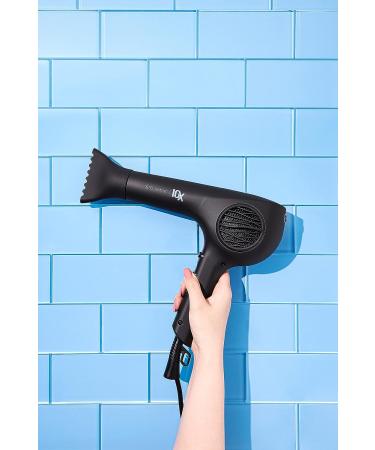 Bio Ionic 10x Pro Ultra Light Speed Dryer - Black | Fast Drying Hair Dryer - Buy Online on SooperMarket.com