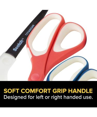 Scotch Brand Precision Ultra Edge Scissors 8 Inch 3-Pack (1458-3AMZ-ESF) - Buy Online on SooperMarket.com