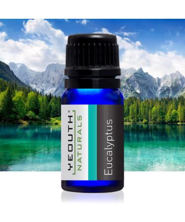 Yeouth Therapeutic Essential Oil Starter Pack - 6 x 10ml - Pure Aromatherapy - Buy Online on SooperMarket.com