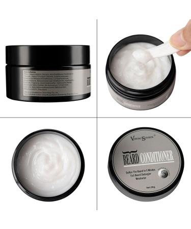 Botiniv Beard Cream for Men - 80g | Smoothing & Conditioning with Organic Essential Spa Oils for Healthier Beards - Buy Online on SooperMarket.com
