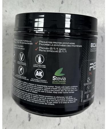 Revolution Nutrition BCAA Splash BCAA Powder Vegan Formula Zero Calorie Lactose Free Muscle Recovery Post Workout 7100 Mg of Branched Chained Amino Acid 1000 mg Citrulline Malate 280 G 46 Servings (Sour Watermelon 0.62 Pound) Watermelon 0.62 Pound - Buy Online on SooperMarket.com