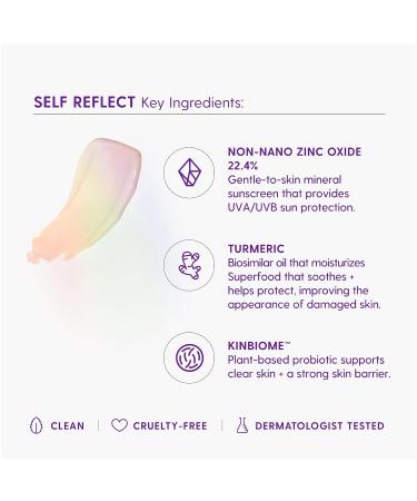 Kinship SPF Besties Bundle: Self Reflect Sport SPF 60 and Self Reflect SPF 32 - Zinc Oxide Mineral Sunscreen for Blemish-Prone Skin - Benzene-Free & Reef-Safe - Buy Online on SooperMarket.com
