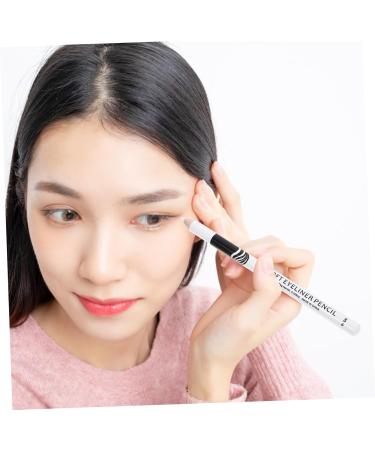 FOYTOKI 70 Pcs Lying Silkworm Eyeliner White Eye Pencil Eyes Cosmetic Tools Eye Cosmetic Tools Wooden Pole - Buy Online on SooperMarket.com