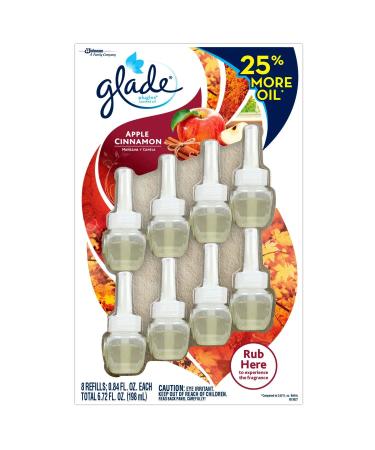 Limited Edition PlugIns Scented Oils Refills 8 Ct - Apple Cinnamon