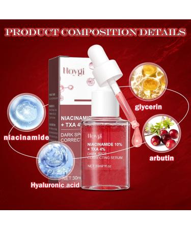 KERANEET Niacinamide Serum Face Serum Niacinamide Serum Face Serum Moisturising Serum Face Serum Suitable for Use Day and Night - Buy Online on SooperMarket.com