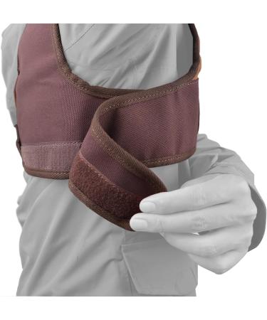 WAYNE'S DOG Leather Canvas Shooting Recoil Shields - Durable Construction for Range & Hunting - Coffee - Buy Online on SooperMarket.com