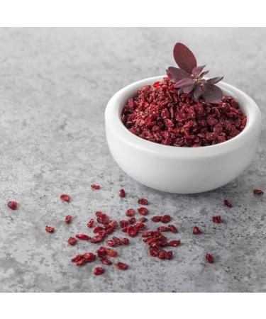 Dried Barberries 100g by Villa Nostrum - Natural Raw Dried Barberries - Buy Online on SooperMarket.com