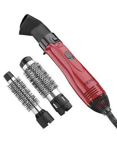 Revlon 1200W Perfect Style Hot Air Kit | Style, Curl, and Volumize, 3 Piece Set