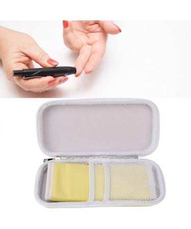 Insulin Cooler Travel Case Medical Cooler Bag Odorless Lightweight Easy to Clean Insulin Pen Insulation (Lemon Yellow) - Buy Online on SooperMarket.com