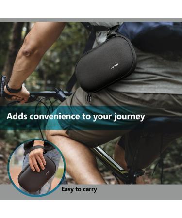 JSVER Hard Case for DJI Action 2 - Portable Storage Case for DJI Action 2 Dual-Screen and Power Combo - Protective Carrying Case for Accessories - Buy Online on SooperMarket.com