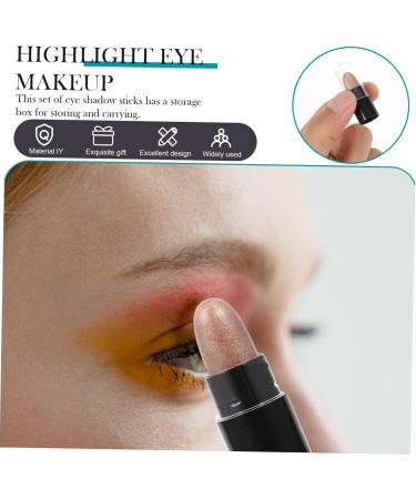MUSISALY 1box 12 Shadow Box Makeup Eyeshadow Matte Eyeshadow Gradient Eyeshadow Pen Make up Plastic - Buy Online on SooperMarket.com