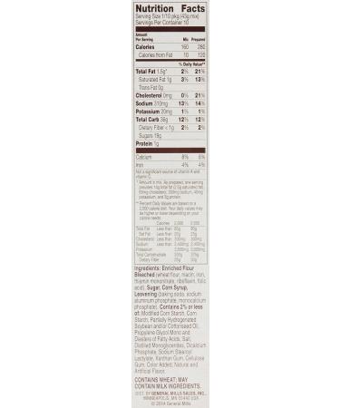 Betty Crocker Butter Pecan Cake Mix 15.25 oz. (432 g) - Buy Online on SooperMarket.com