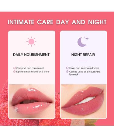 Berry Lip Masks Set Berry Lip Balm Gift Set Nourshing Lip Sleeping Mask Overnight Lip Balms for Dry Chapped Lips Dark Lip Care Day & Night Lip Repair Lip Moisturizer Gifts Berry Lip Mask + Lip Balm - Buy Online on SooperMarket.com