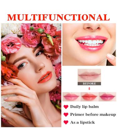 3PCS Color Changing Lipstick Set - Long Lasting Moisturizing Magic Lip Balm for Women & Girls - Buy Online on SooperMarket.com