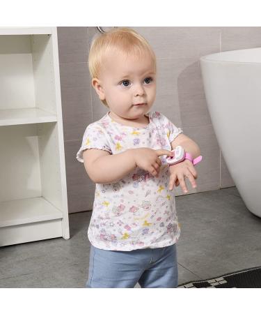 SKYROKU Silicone Kids Potty Training Timer Watch with Flashing Lights and Music Tones  Toddler Toilet Training Aid - Water Resistant (Pink) - Buy Online on SooperMarket.com