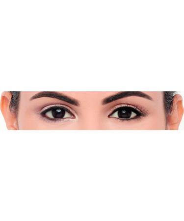Eylure London 3/4 Length 008 Black Eyelashes w/ Glue - 7 Count - Buy Online on SooperMarket.com