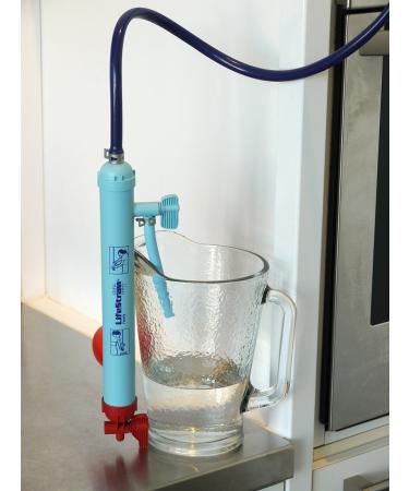 LifeStraw Family 1.0 Portable Gravity Water Purifier for Emergency Preparedness and Camping - Buy Online on SooperMarket.com
