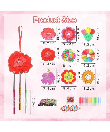 TGFIX 9PC Habbag Flower Wind Spiel - Unique Mother's Day Gift Flower Sunfage Crafts Tinker Gifts for Mama from Daughter - Buy Online on SooperMarket.com