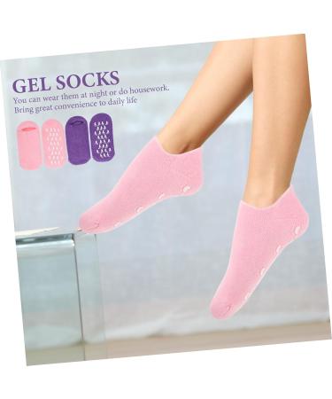 minkissy Shopping Cart 4 Pairs Gel Socks Vegetable Gel Care Products Miss Household Skincare Products - Buy Online on SooperMarket.com