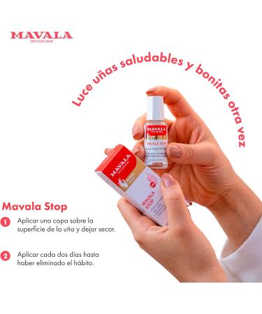 Mavala Stop: Nail Biting Prevention Formula - Shop Now - Buy Online on SooperMarket.com