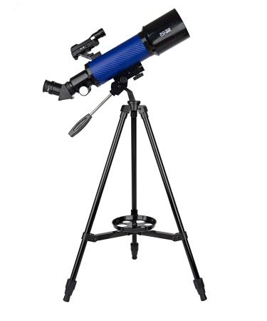 Explore One CF400SP Astronomy and Terrestrial Telescope with 20x to 67x Magnification - 70mm Aperture - 400mm Focal Length - Smartphone Adapter - Easy-to-Use Beginner Telescope for Kids and Adults