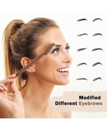 D Dermaplane Razor for Women - 6PCS Face Razors with Precision Cover | Eyebrow & Facial Hair Removal Tool - Buy Online on SooperMarket.com