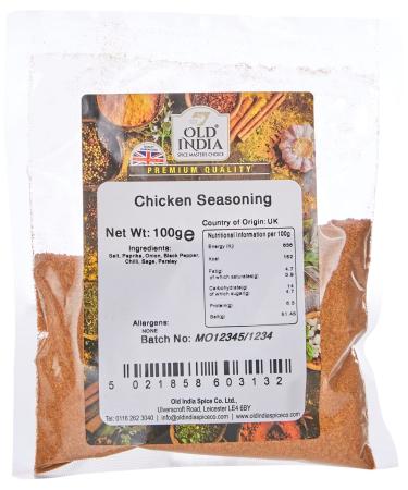Old India Chicken Seasoning 100g Chicken 100 g (Pack of 1)