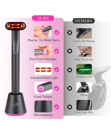 USUIE 4 in 1 Facial Device | Red Light Therapy for Face and Neck | Reduce Wrinkles | Anti-Aging Tools - Buy Online on SooperMarket.com