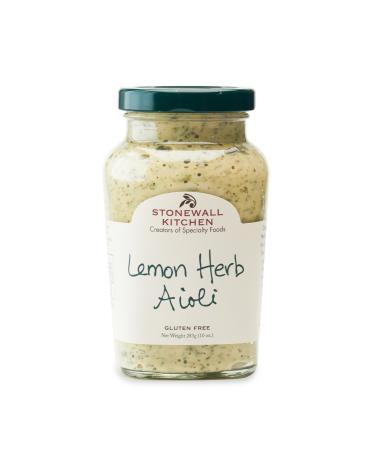Stonewall Kitchen Lemon Herb Aioli, 10 Ounces