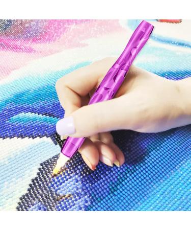 33 Pcs Diamond Painting Pen Set | 2 Resin Art Pens | Clay Tips Tray | 5D Drill Pen | Gem Rhinestone Picker | DIY Craft Accessories - Buy Online on SooperMarket.com