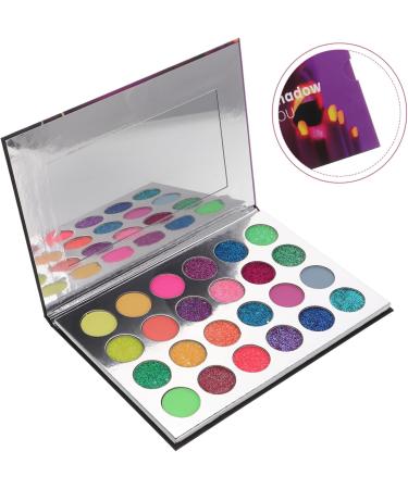 MUSISALY Glitter Makeup Palette Eye Shadow Palette Makeup Makeup Pallets Powder - Buy Online on SooperMarket.com
