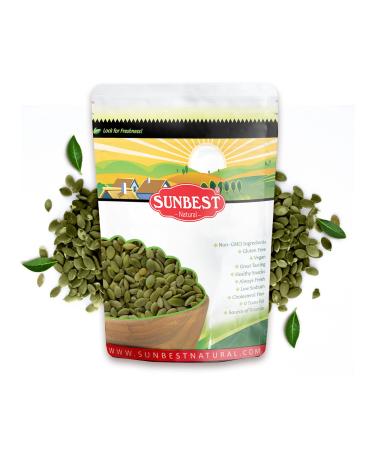 Pumpkin Seeds, Pumpkin Seeds Roasted Salted, Non-GMO Shelled Pumpkin Seeds, Vegan and Kosher Seeds Snacks, 1 Lb.