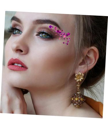 HAPINARY 4pcs Set Colorful Eye Shadow Body Glitter Spray Glitter Body Lotion Rainbow Face Glitter Liquid - Buy Online on SooperMarket.com