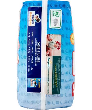 PAMPERS Sole&Luna Panties Junior x14 Pieces - Buy Online on SooperMarket.com