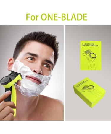 14-in-1 Trimming Attachments for One Blade QP2520 QP2630 QP2530 QP2620 QP2834 QP2724 Facial Hair Trimmers Beard Trimmer Replacement Kit - Buy Online on SooperMarket.com