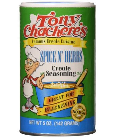 Tony Chachere's Special Herbal Blend Spice N' Herb Seasoning - 5 oz
