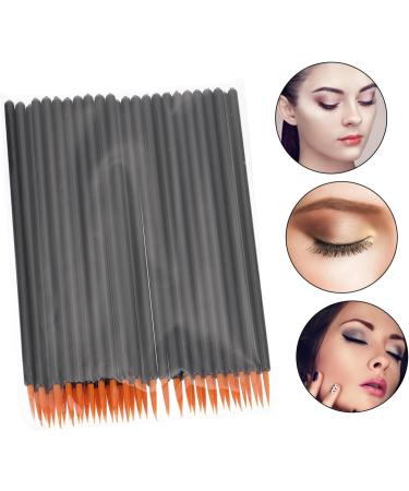 HAPINARY 100pcs Disposable Eyeliner Brush Eye Wing Liner Cosmetic Eye Gel Eyeliner Pencil Makeup Gadgets 9x6.5cm As Shown - Buy Online on SooperMarket.com