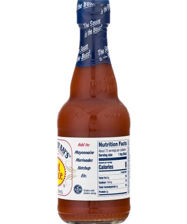 Sweet Baby Ray's Gourmet Hot Sauce 12 Fl Oz - Pack of 2 - Buy Online on SooperMarket.com