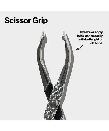 Revlon PerfecTweeze Hair Removal Scissor Style Tweezers - High Precision for Men, Women & Kids | Pack of 1 - Buy Online on SooperMarket.com