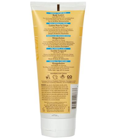 Buy Burts Bees Milk and Honey Body Lotion 170g - Natural Skin Moisturizer for Soft Hydrated Skin - International Shipping Available - Buy Online on SooperMarket.com