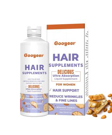 Hair Growth Oil - Hair Supplements For Women with Vitamin B6 Pumpkin Seed Oil For Skincare - Boost Hair Growth For Eyelashes Eyebrows & Dry Damaged Hair Moisturizer Face Hair